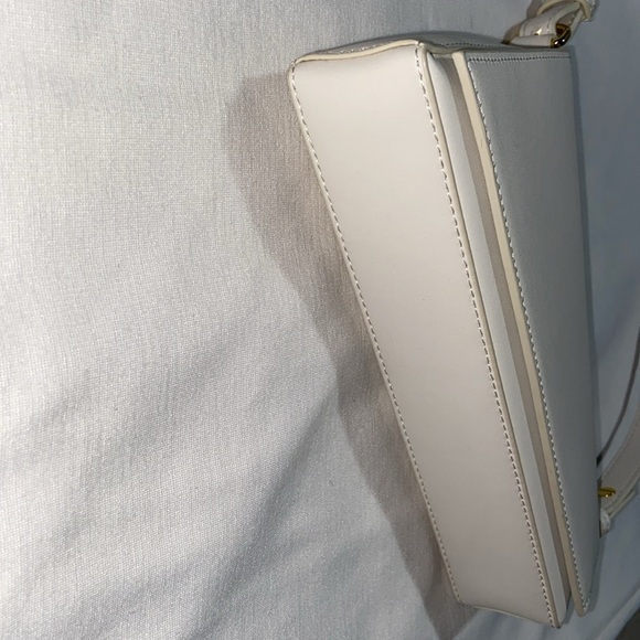 AUPEN- Structured purpose Asymmetrical Shoulder Purse - Picture 11 of 14